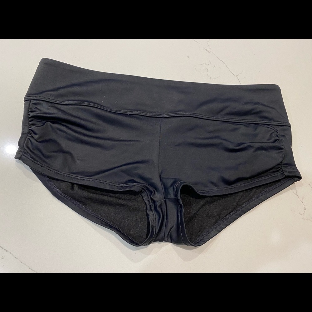 Black Athleta swim bottoms